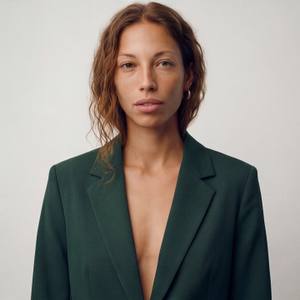 Kikki — green blazer