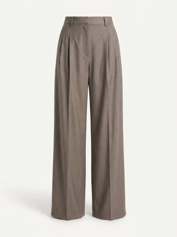 Maren pleated trousers, ghost mannequin